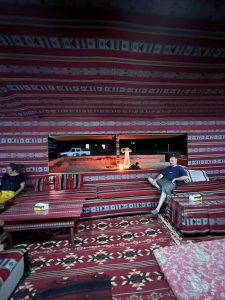 wadi rum campsites