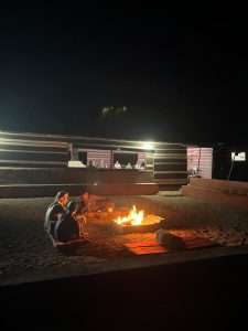 wadi rum campsites