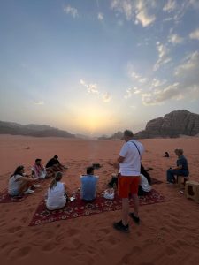 wadi rum campsites