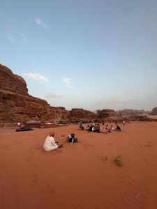 wadi rum campsites