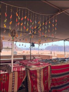 wadi rum campsites