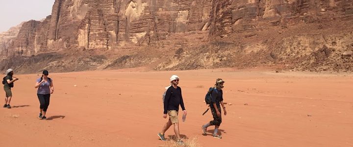 Wadi Rum Short Tours